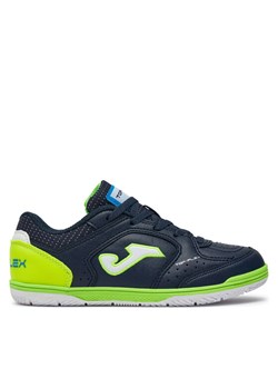 Joma Buty do piłki nożnej Top Flex Jr 2433 TPJS2433IN Granatowy ze sklepu MODIVO w kategorii Buty sportowe dziecięce - zdjęcie 182598125