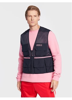 adidas Kamizelka Originals Adventure HK4986 Granatowy Regular Fit ze sklepu MODIVO w kategorii Kamizelki męskie - zdjęcie 182598126