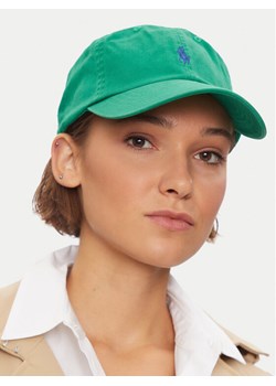 Polo Ralph Lauren Czapka z daszkiem 211912843002 Zielony - id: 0000304282300 - marki Polo Ralph Lauren - 182598128 Polo Ralph Lauren Czapka z daszkiem 211912843002 Zielony ze sklepu MODIVO w kategorii Czapki z daszkiem damskie - zdjęcie 182598128