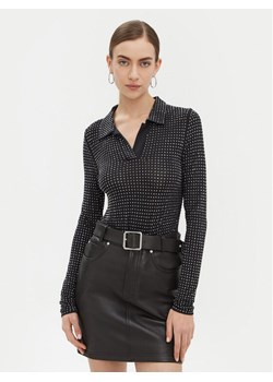 PINKO Bluzka 104452 A288 Czarny Regular Fit ze sklepu MODIVO w kategorii Bluzki damskie - zdjęcie 182598137