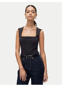 Vero Moda Top Million 10312751 Czarny Slim Fit ze sklepu MODIVO w kategorii Bluzki damskie - zdjęcie 182598166