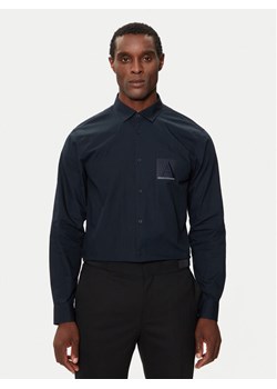 Armani Exchange Koszula 6DZC20 ZNXLZ Granatowy Regular Fit ze sklepu MODIVO w kategorii Koszule męskie - zdjęcie 182598168
