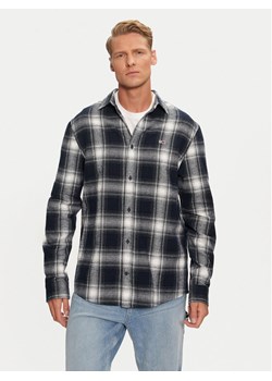 Tommy Jeans Koszula DM0DM19651 Granatowy Regular Fit ze sklepu MODIVO w kategorii Koszule męskie - zdjęcie 182598169