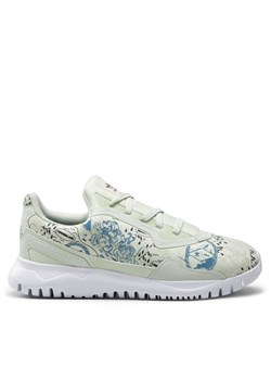 adidas Sneakersy Originals Flex J GX9245 Zielony ze sklepu MODIVO w kategorii Buty sportowe dziecięce - zdjęcie 182598179