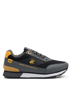 Beverly Hills Polo Club Sneakersy BANNED-01 Szary ze sklepu MODIVO w kategorii Buty sportowe męskie - zdjęcie 182598187