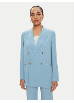 ViCOLO Marynarka TB1567 Niebieski Relaxed Fit ze sklepu MODIVO w kategorii Marynarki damskie - zdjęcie 182598206