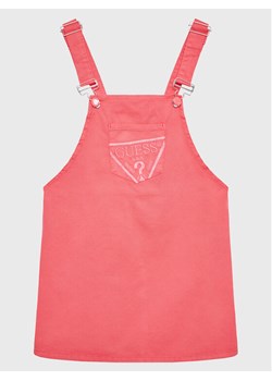 Guess Sukienka codzienna J3GK00 WFGB0 Różowy Regular Fit ze sklepu MODIVO w kategorii Sukienki dziewczęce - zdjęcie 182598227