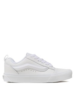 Vans Tenisówki Knu Skool VN0009QCW001 Biały ze sklepu MODIVO w kategorii Trampki damskie - zdjęcie 182598276