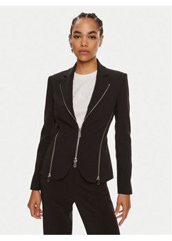 Pinko Marynarka La Teste Giacca . 104096 A20A Czarny Regular Fit ze sklepu MODIVO w kategorii Marynarki damskie - zdjęcie 182598289