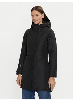 Whistler Parka Mullie W W-PRO 10000 W214099 Czarny Regular Fit ze sklepu MODIVO w kategorii Parki damskie - zdjęcie 182598296