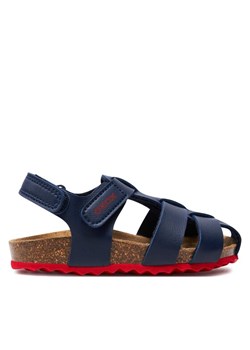 Geox Sandały B Sandal Chalki Boy B452QA 000BC C0735 S Granatowy ze sklepu MODIVO w kategorii Sandały dziecięce - zdjęcie 182598297