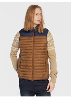 Blend Kamizelka 20714367 Brązowy Regular Fit ze sklepu MODIVO w kategorii Kamizelki męskie - zdjęcie 182598299