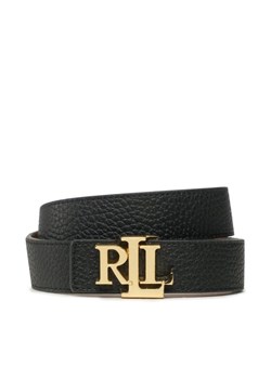 Lauren Ralph Lauren Pasek Damski 412912039001 Czarny ze sklepu MODIVO w kategorii Paski damskie - zdjęcie 182598305