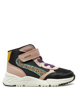 Geox Sneakersy J46M2D 054FU C9B8W S Czarny ze sklepu MODIVO w kategorii Buty sportowe dziecięce - zdjęcie 182598346