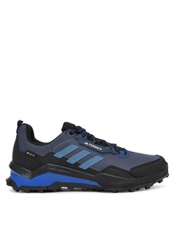 adidas Trekkingi Terrex AX4 GORE-TEX JP7380 Granatowy ze sklepu MODIVO w kategorii Buty trekkingowe męskie - zdjęcie 182598389
