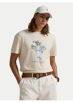 Polo Ralph Lauren T-Shirt 710969630001 Biały Custom Slim Fit ze sklepu MODIVO w kategorii T-shirty męskie - zdjęcie 182598439