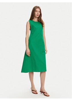 Selmark Sukienka letnia BL495 Zielony Regular Fit ze sklepu MODIVO w kategorii Sukienki - zdjęcie 182598455