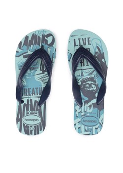 Havaianas Japonki 41402842404 Niebieski ze sklepu MODIVO w kategorii Klapki męskie - zdjęcie 182598476