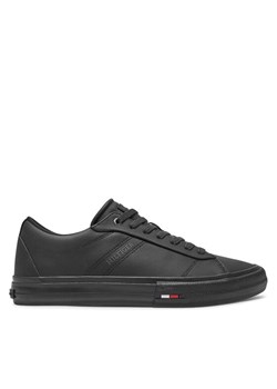 Tommy Hilfiger Sneakersy Vulc FM0FM05201 Czarny ze sklepu MODIVO w kategorii Buty sportowe męskie - zdjęcie 182598485