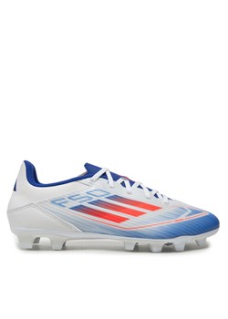 adidas Buty do piłki nożnej F50 Club FxG IE0611 Biały ze sklepu MODIVO w kategorii Buty sportowe męskie - zdjęcie 182598495