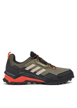 adidas Trekkingi Terrex AX4 GORE-TEX IG6579 Zielony ze sklepu MODIVO w kategorii Buty trekkingowe męskie - zdjęcie 182598518