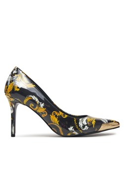 Versace Jeans Couture Szpilki 78VA3S50 Czarny ze sklepu MODIVO w kategorii Czółenka - zdjęcie 182598528