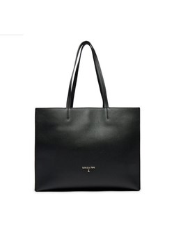 Patrizia Pepe Torebka 8BA172/L001-K103 Czarny ze sklepu MODIVO w kategorii Torby Shopper bag - zdjęcie 182598538