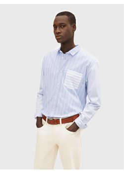 Tom Tailor Denim Koszula 1032372 Błękitny Relaxed Fit ze sklepu MODIVO w kategorii Koszule męskie - zdjęcie 182598546