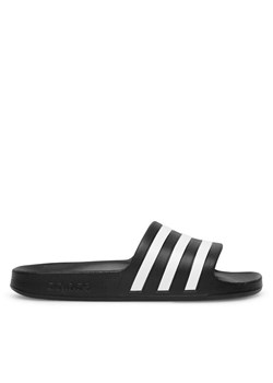 adidas Klapki ADILETTE AQUA F35543_ Czarny ze sklepu MODIVO w kategorii Klapki męskie - zdjęcie 182598558