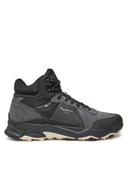Pepe Jeans Sneakersy PMS60030 Czarny ze sklepu MODIVO w kategorii Buty sportowe męskie - zdjęcie 182598565