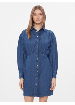 Pepe Jeans Sukienka jeansowa Julie PL953449 Niebieski Slim Fit ze sklepu MODIVO w kategorii Sukienki - zdjęcie 182598568