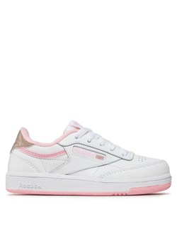 Reebok Sneakersy Club C IF5950 Biały ze sklepu MODIVO w kategorii Buty sportowe dziecięce - zdjęcie 182598569