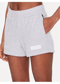 Napapijri Szorty sportowe N-Morgex NP0A4GXI Szary Regular Fit ze sklepu MODIVO w kategorii Szorty - zdjęcie 182598619