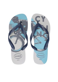 Havaianas Japonki 41413483498 Szary ze sklepu MODIVO w kategorii Klapki męskie - zdjęcie 182598628