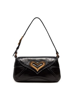 Pinko Torebka 520 Shoulder Baby Fl AI 24-25 PLTT 103764 A1EO Czarny ze sklepu MODIVO w kategorii Torebki damskie - zdjęcie 182598636