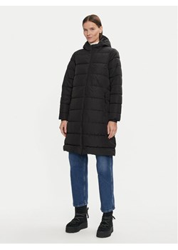 Whistler Kurtka zimowa Amaret W Long Puffer W234603 Czarny Regular Fit ze sklepu MODIVO w kategorii Kurtki damskie - zdjęcie 182598637