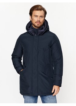 Woolrich Kurtka puchowa Polar CFWOOU0487MRUT0001 Granatowy Regular Fit ze sklepu MODIVO w kategorii Kurtki męskie - zdjęcie 182598696