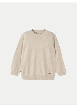 Mayoral Sweter 323 Beżowy Regular Fit ze sklepu MODIVO w kategorii Swetry dziewczęce - zdjęcie 182598727