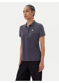 EA7 Emporio Armani Polo 7W000030 AF12450 U8115 Szary Regular Fit ze sklepu MODIVO w kategorii Bluzki damskie - zdjęcie 182598756