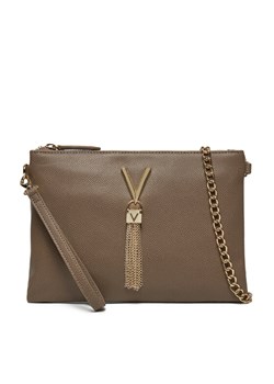 Valentino Torebka Divina  VBS1R419G Brązowy ze sklepu MODIVO w kategorii Kopertówki - zdjęcie 182598776