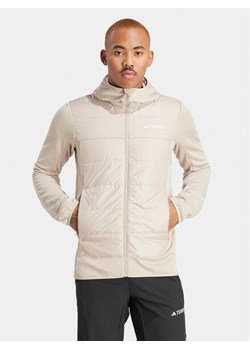 adidas Kurtka outdoor Terrex Multi Hybrid IM8106 Beżowy Regular Fit ze sklepu MODIVO w kategorii Kurtki męskie - zdjęcie 182598805