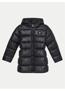 United Colors Of Benetton Kurtka zimowa 2NQRCN050 Czarny Slim Fit ze sklepu MODIVO w kategorii Kurtki chłopięce - zdjęcie 182598807