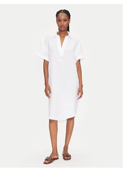 Gant Sukienka letnia 4503433 Biały Relaxed Fit ze sklepu MODIVO w kategorii Sukienki - zdjęcie 182598816
