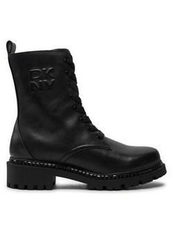 DKNY Botki K4433012 Czarny ze sklepu MODIVO w kategorii Botki - zdjęcie 182598819