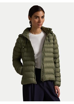 Polo Ralph Lauren Kurtka zimowa 211958932 Zielony Regular Fit ze sklepu MODIVO w kategorii Kurtki damskie - zdjęcie 182598826