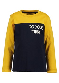 Blue Seven Bluzka 850739 X Żółty Regular Fit ze sklepu MODIVO w kategorii T-shirty chłopięce - zdjęcie 182598828