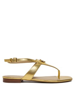 LAUREN RALPH LAUREN Sandały Everley 802959147001 Złoty ze sklepu MODIVO w kategorii Sandały damskie - zdjęcie 182598835