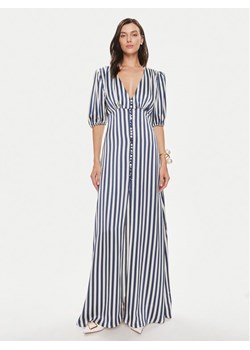MVP Wardrobe Sukienka wieczorowa MVPE4AB117.BRA0090 Niebieski Long Fit ze sklepu MODIVO w kategorii Sukienki - zdjęcie 182598836