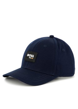 BOSS Czapka z daszkiem J51684 Granatowy ze sklepu MODIVO w kategorii Czapki dziecięce - zdjęcie 182598837