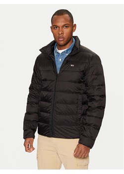 Tommy Jeans Kurtka przejściowa DM0DM20658 Czarny Regular Fit ze sklepu MODIVO w kategorii Kurtki męskie - zdjęcie 182598846